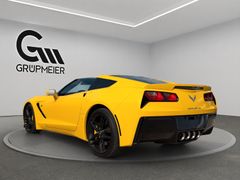 CORVETTE C7 6.2 Stingray Coupe Z51 3LT V8 Leder HUD Bose