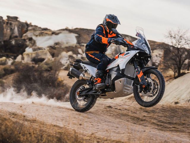 KTM 790 Adventure ##MY23## A2 Version - Sonderaktion