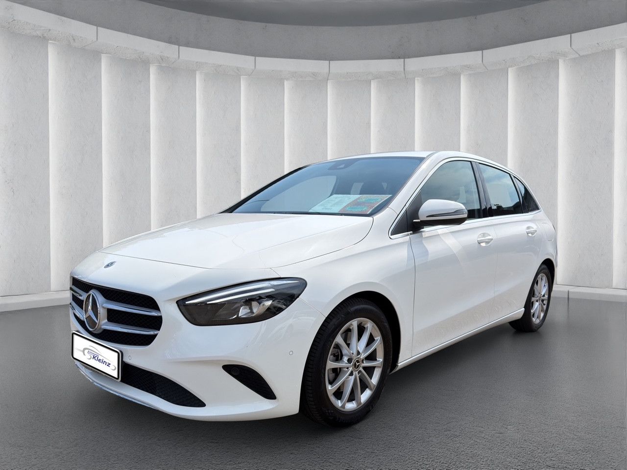 Gebrauchtwagen Mercedes-Benz B B 200 AHK+R-KAMERA+LED+SPURPAKET+CARPLAY+ in Bad Kreuznach