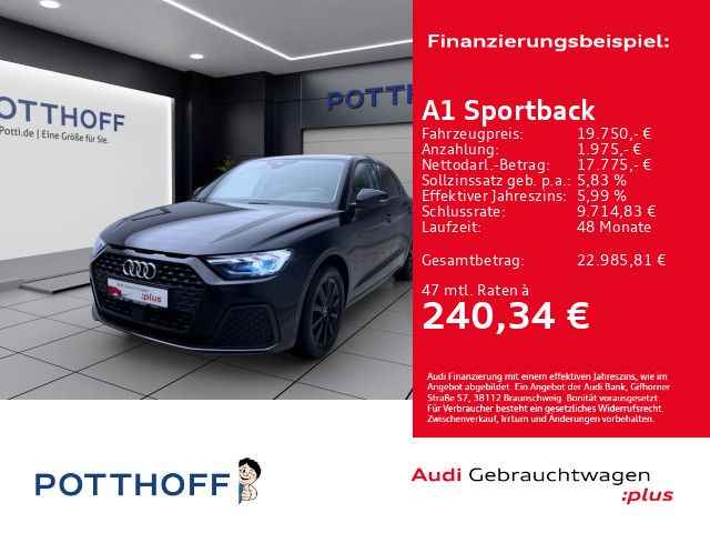 Audi A1 2023, 1.0 benzīns, Automāts, Sedans, Melns — Latvijā