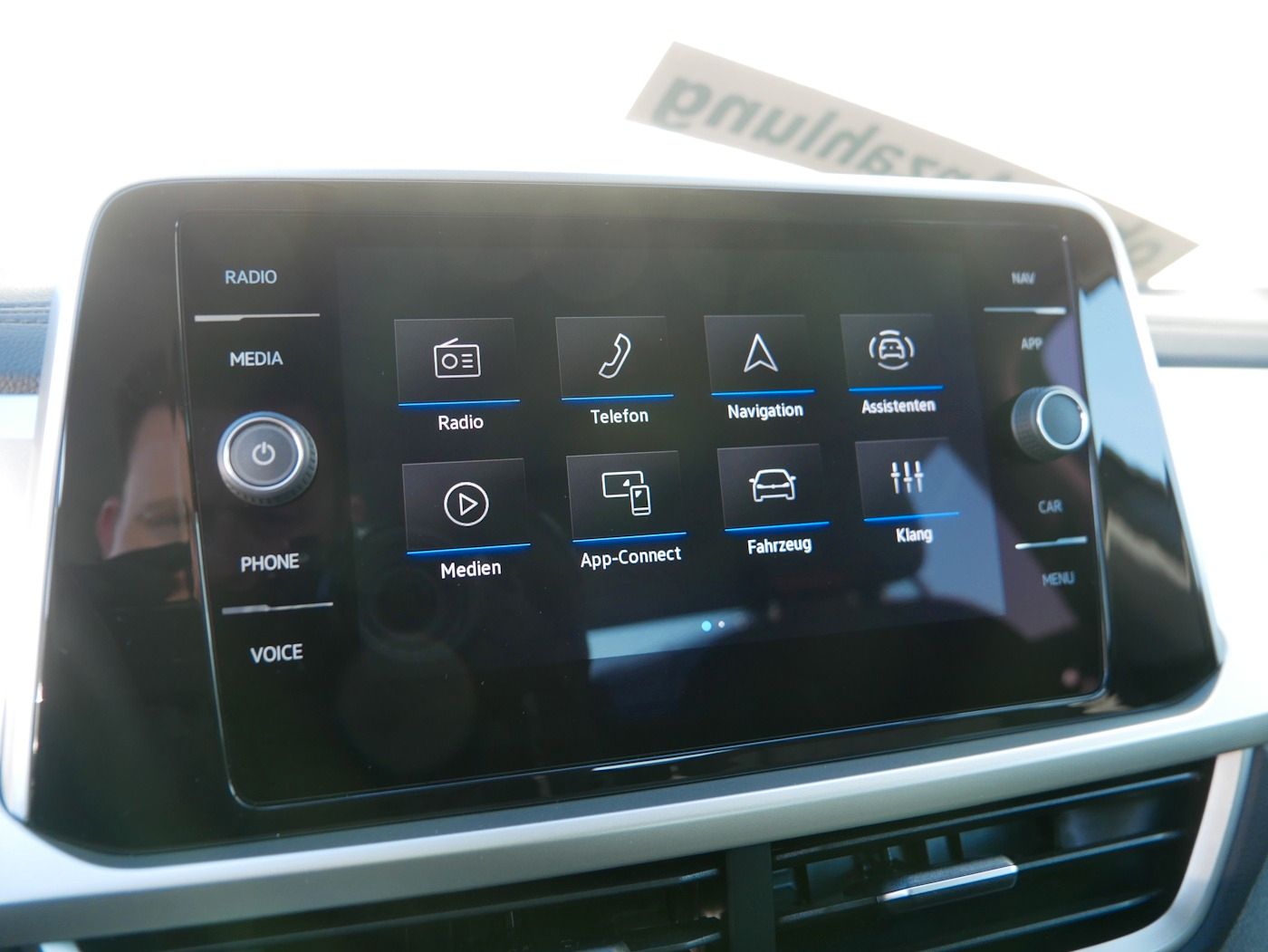 Fahrzeugabbildung Volkswagen T-Roc 1.0 TSI MOVE NEU38T AHK Standheiz ACC SHZ