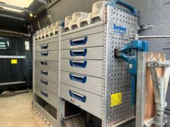 Fahrzeugabbildung Iveco Daily C50VL 50C14GV Sortimo Ausbau EXPORT GEWERB