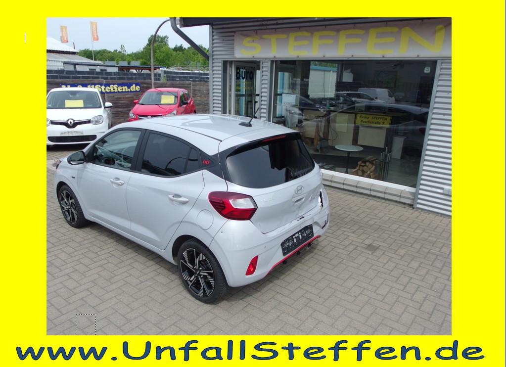 Hyundai i10 N Line  100PS ; NAVI; *KLIMA*