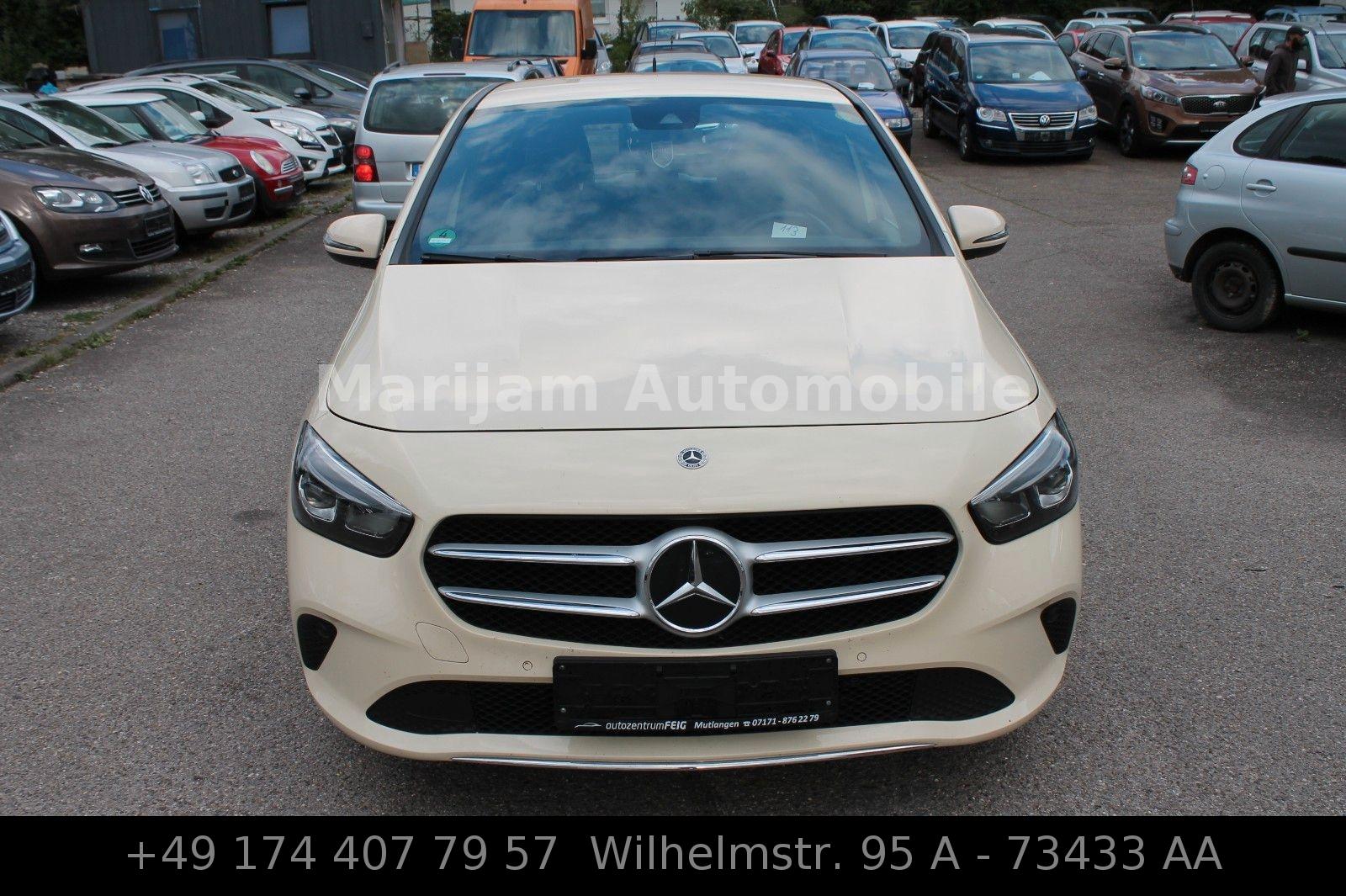 Mercedes-Benz B 200 B -Klasse B 200 d TAXI