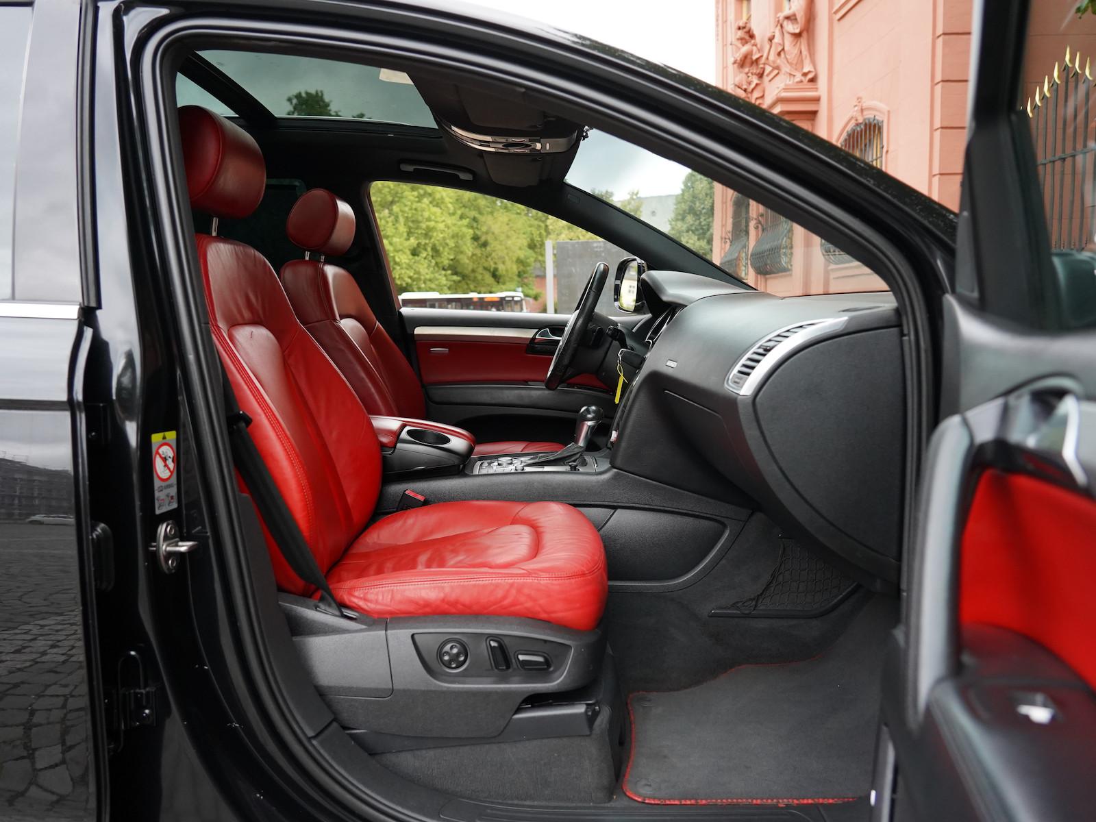 Audi Q7 4.2 V8 FSI quattro S-Line Plus | 349 ch | BVA | 7 places | Toit panoramique | Bose | Suspension pneumatique | Caméra de recul