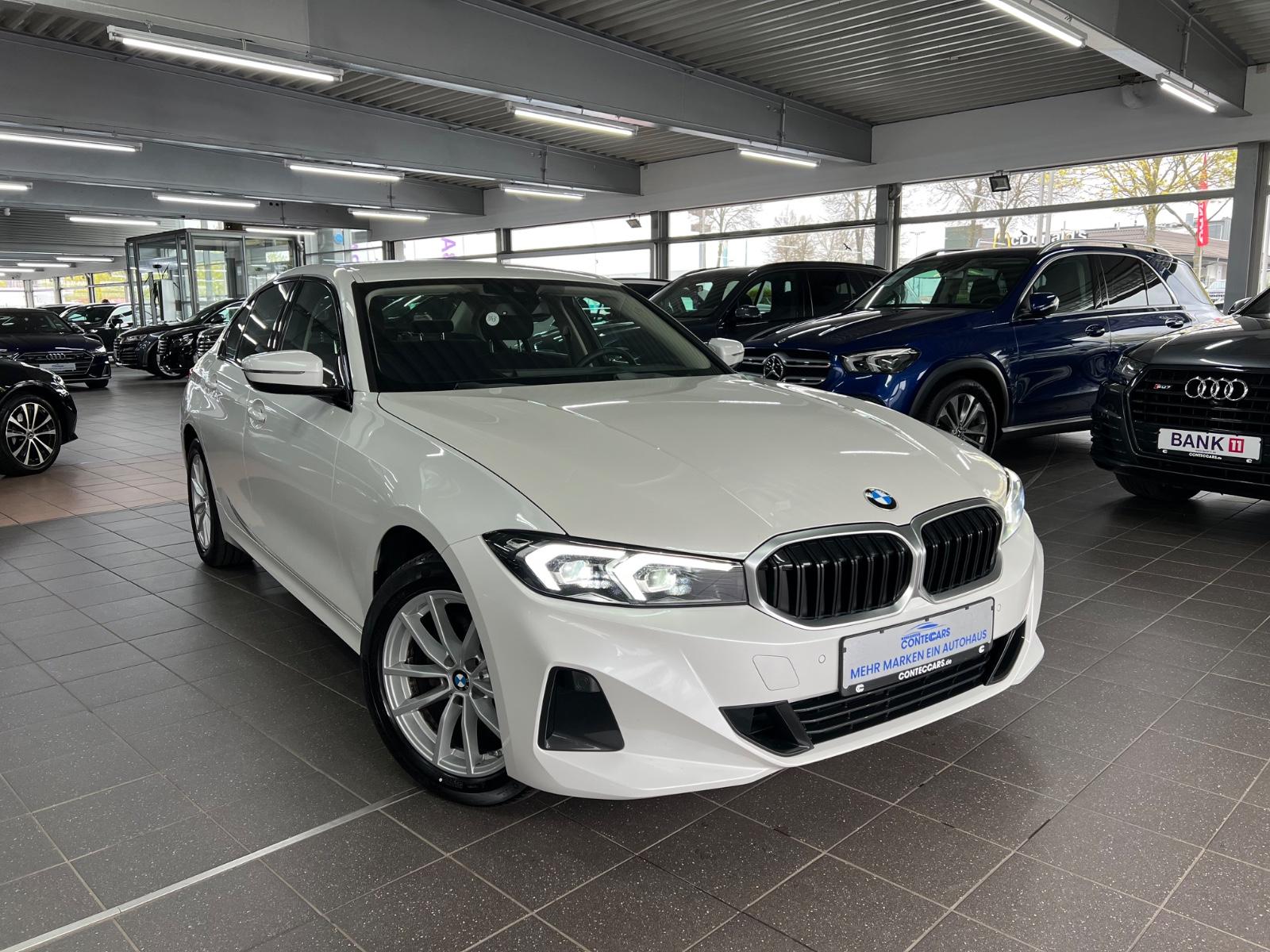 BMW 320 d Limousine xDrive Driving Assistant+LED+DAB