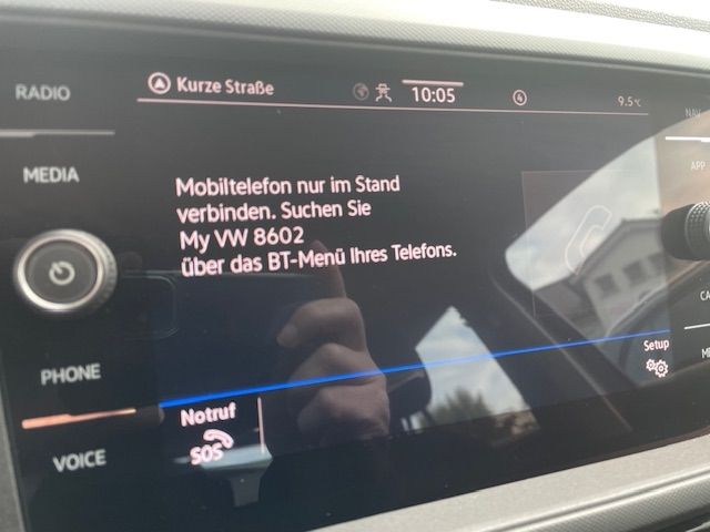 T-Cross 1.0 TSI Navi Klima PDC Apple CarPlay And