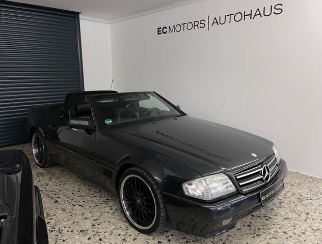 Mercedes-Benz SL 280 DEUTSCH LEDER ELTR.SITZE HARDTOP ROSTFREI