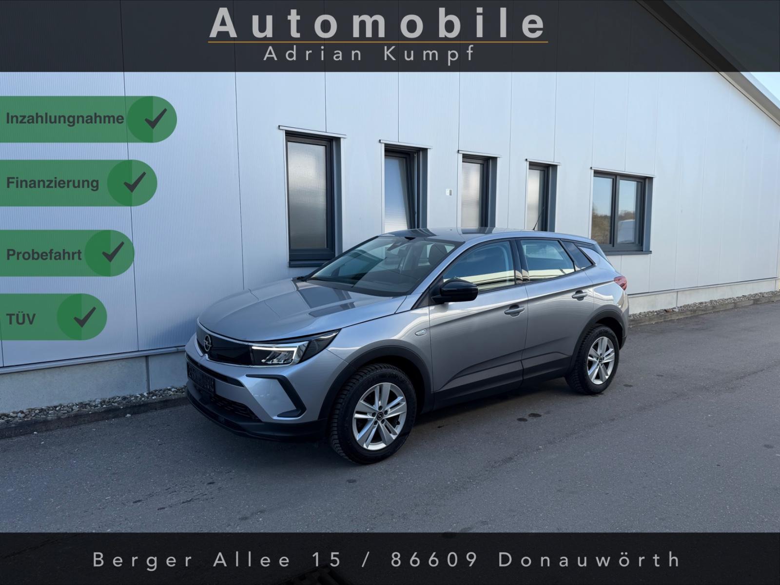 Opel Grandland*Autom.*Navi*Tempo*LED*SHZ*Tüv27*uvm*