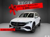 Mercedes-Benz EQB 350 4M AMG*Totwinkel*Spurhalte*Kamera*MBUX*+ - weiße Mercedes-Benz EQB
