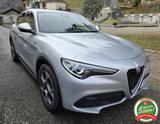 Alfa Romeo ALFA ROMEO Stelvio 2.2 Turbodiesel 190 CV AT8 Q4 - silberne Alfa Romeo Stelvio