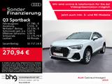 Audi Q3 Sportback 45 TFSIe LED/Navi/Assist/uvm. - mit Hybrid-Antrieb: Geländewagen, mit Klimaautomatik