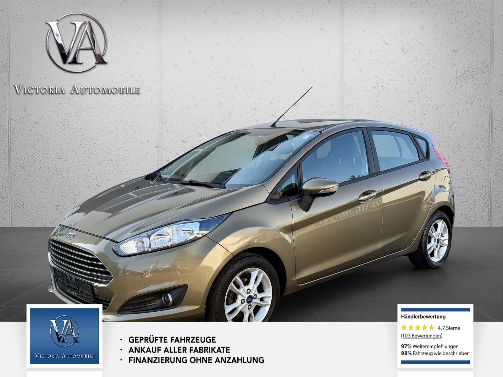 Ford Fiesta Sync Edition Service neu. Einparkhilfe .C