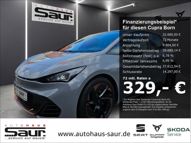 Cupra Born 150kW / 58kWh LED AR-HUD PILOT-M-PACK PANO 