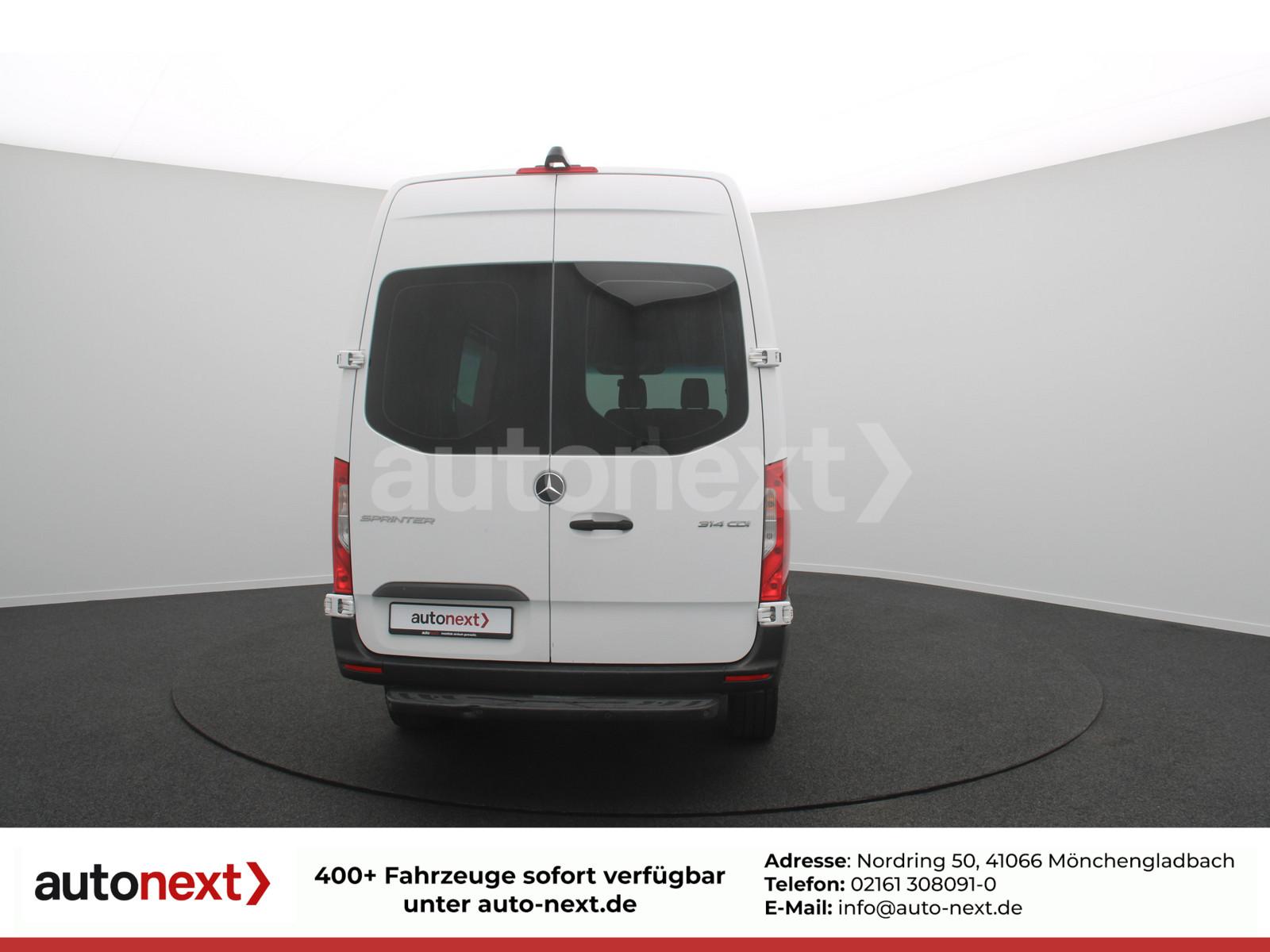 Mercedes-Benz Sprinter 314 *2x Schiebetür* KAMERA+NAVI+PDC (37