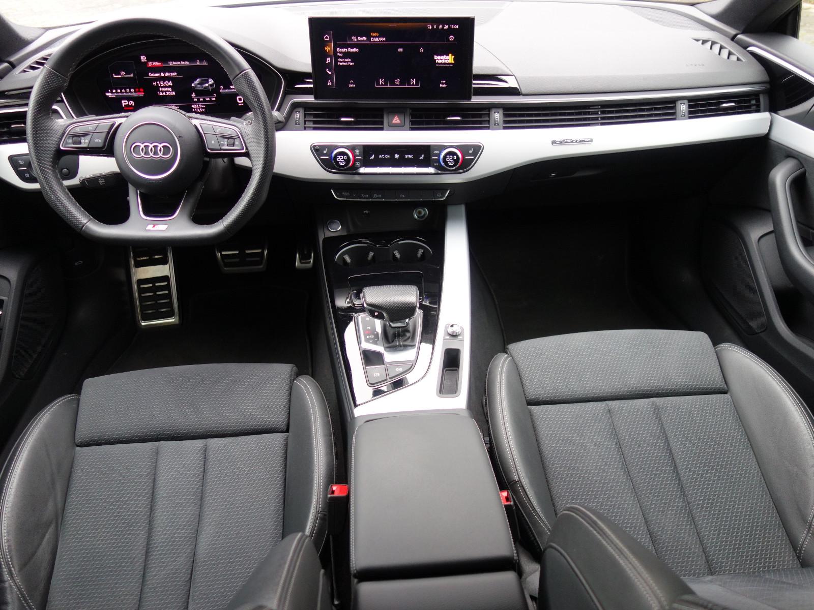Audi A5 Sportback 45 TFSI quattro S line Autom AHK Na, миниатюра 9