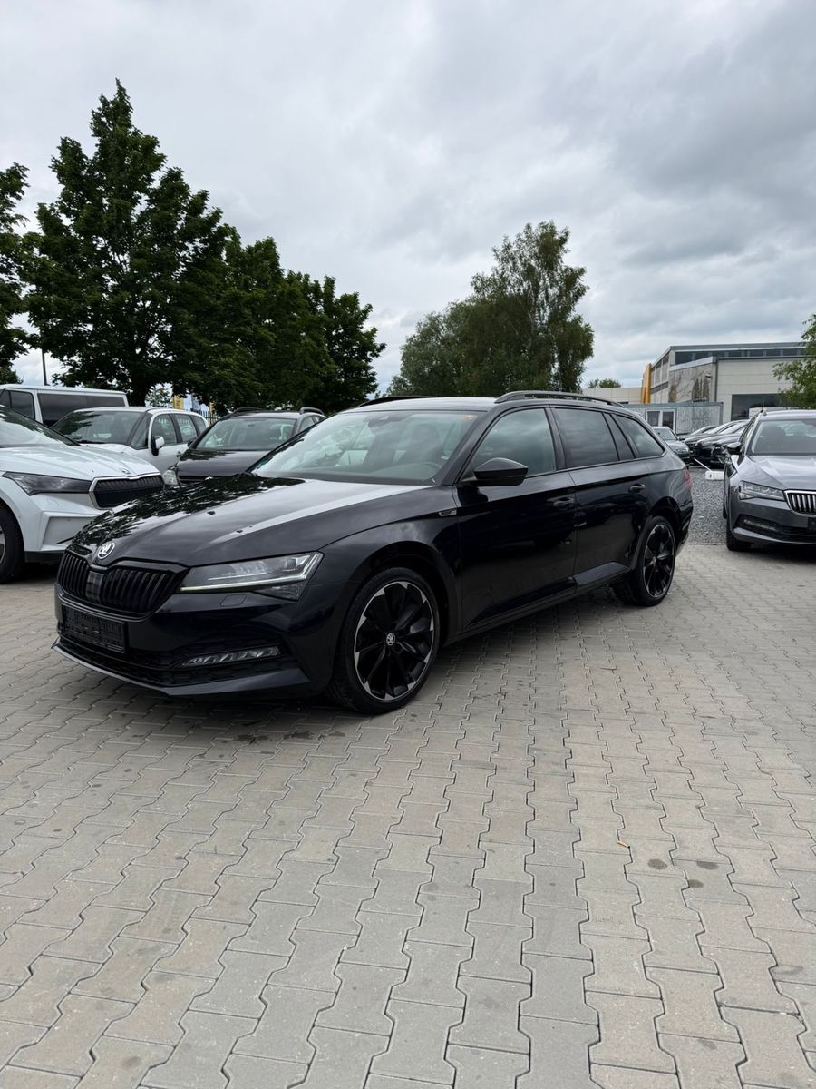 Skoda Superb - 1