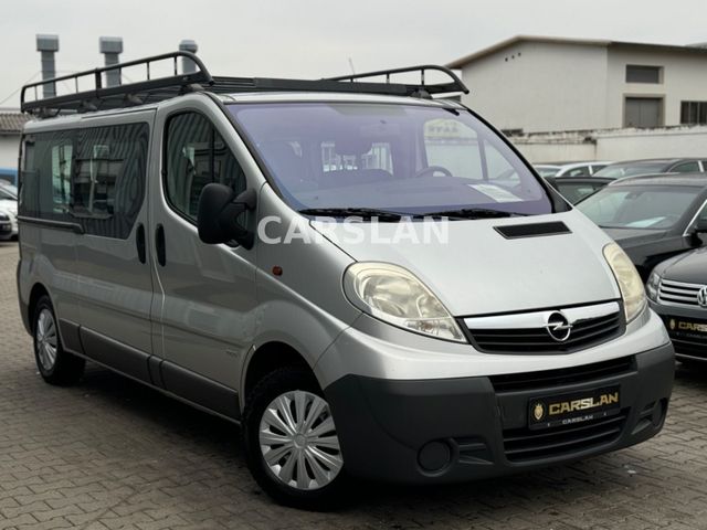 Opel Vivaro 2.0 CDTI 1.HAND+LANG+9-SITZ+KLIMA+AHK+PDC