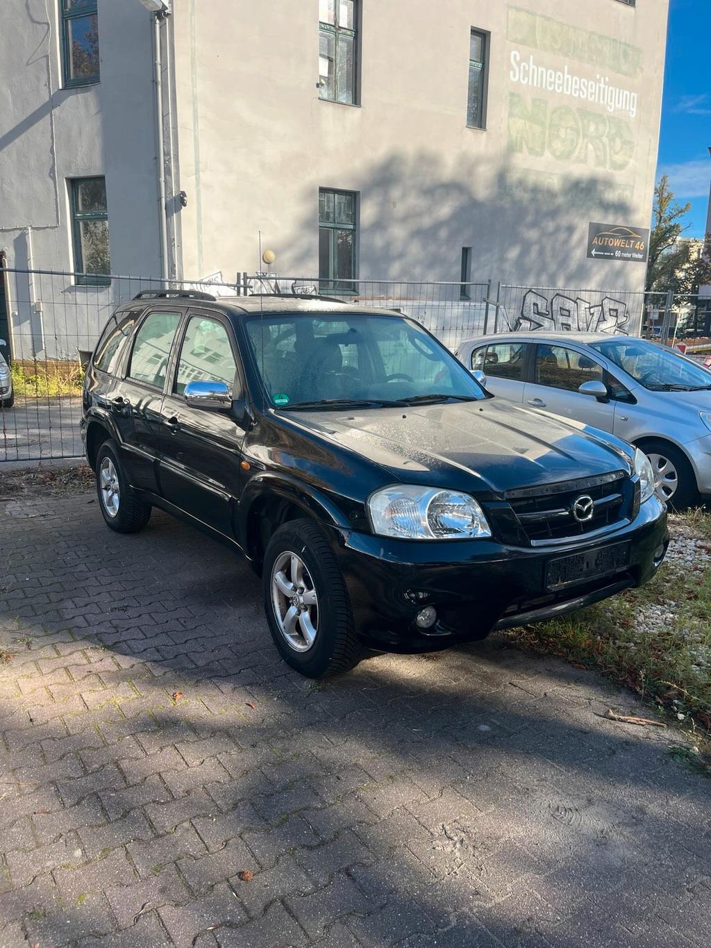 Mazda Tribute 2.3 Benzin Standheizung 4x4 ...