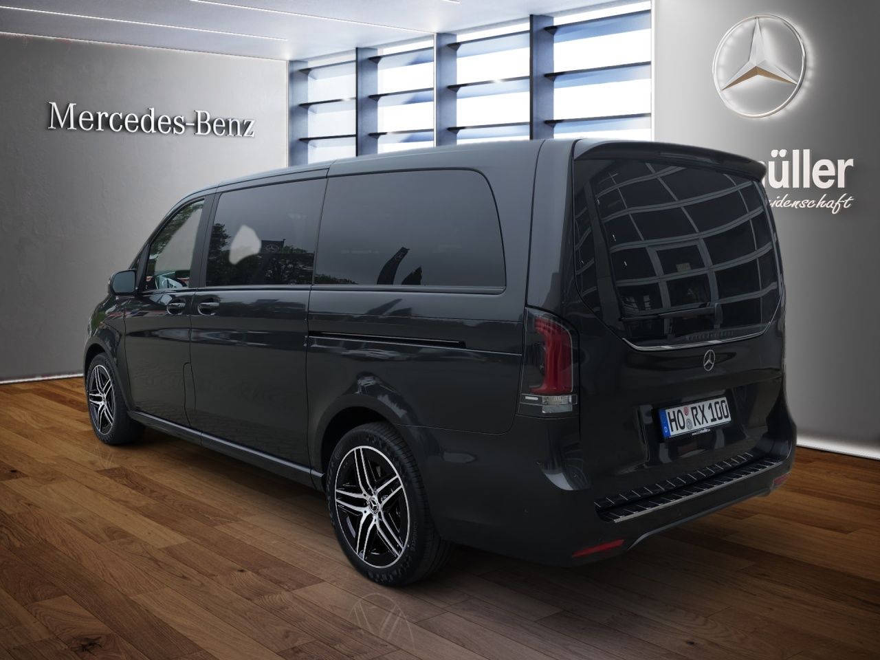 Fahrzeugabbildung Mercedes-Benz V 300 d AVG/L*Allrad*8-Sitzer*AHK*Standheizung*3