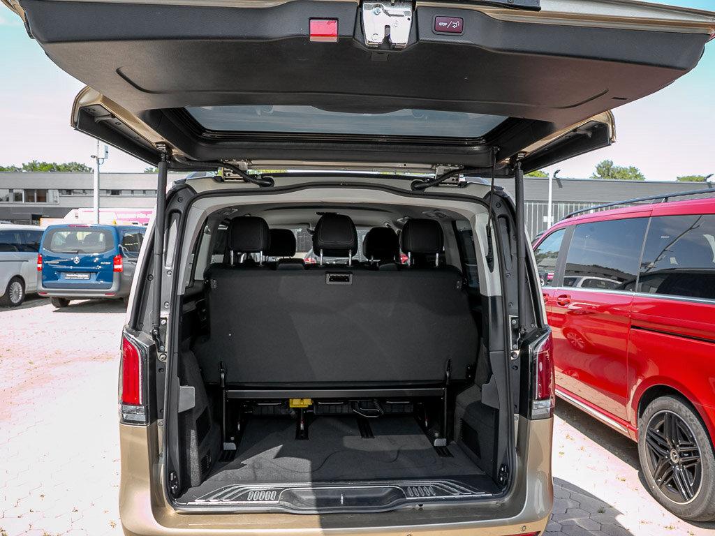 Mercedes-Benz V 250 d 4M AVANTGARDE L AHK Liege-Paket Standhzg