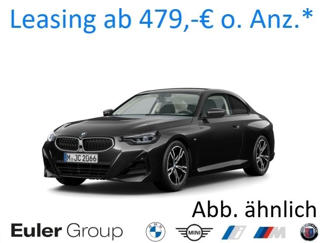 BMW 220 i Coupe M Sport ACC LCProf HiFi ParkAss Memo