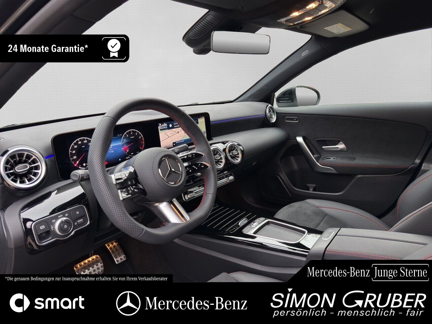 Fahrzeugabbildung Mercedes-Benz A 200 AMG Line KeyGo MBeam Kamera Ambi Distronic