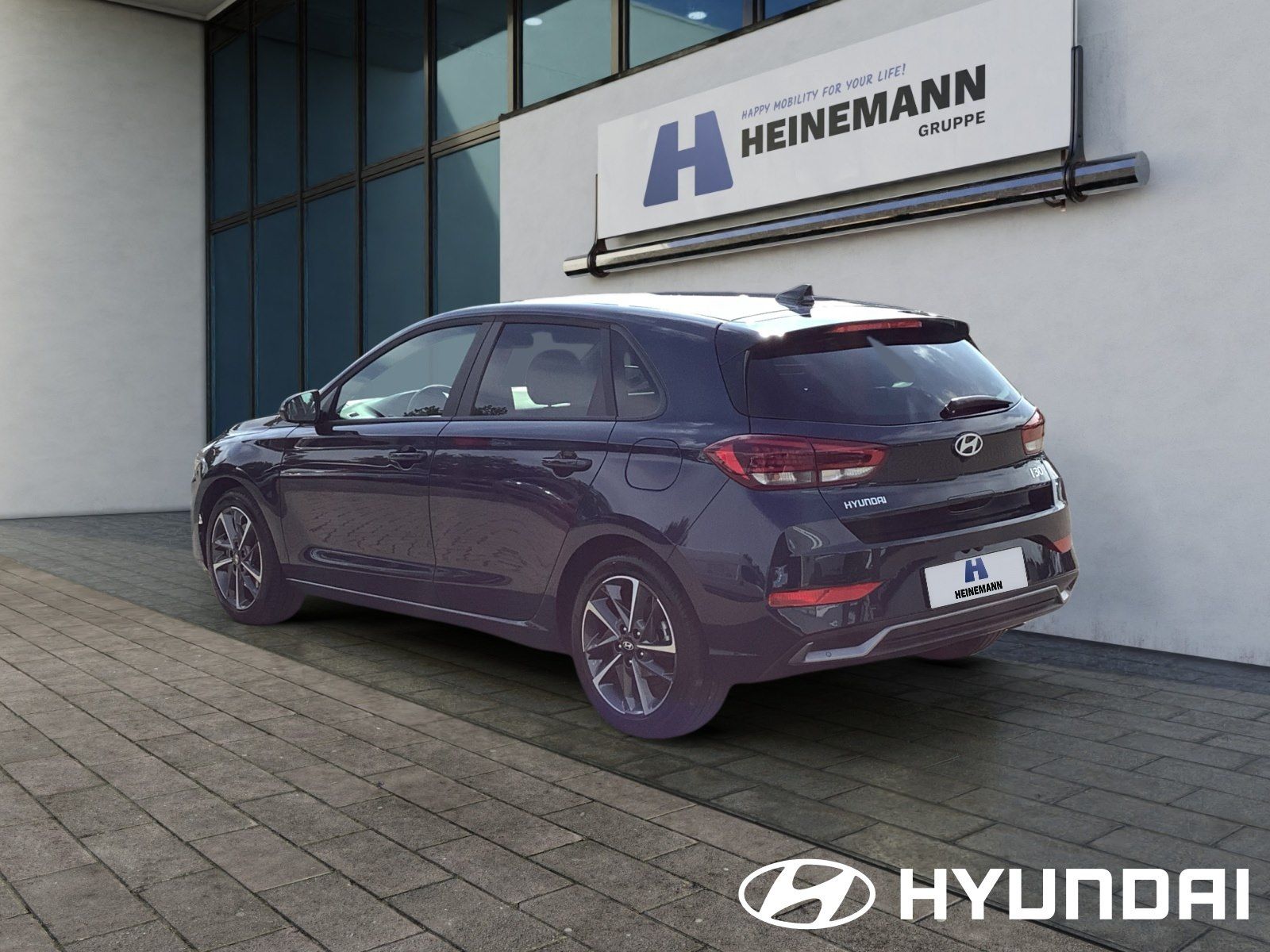 Hyundai i30 8-fach bereift|RFK|SHZ|LHZ|Navi|PDC vorne imagem 3