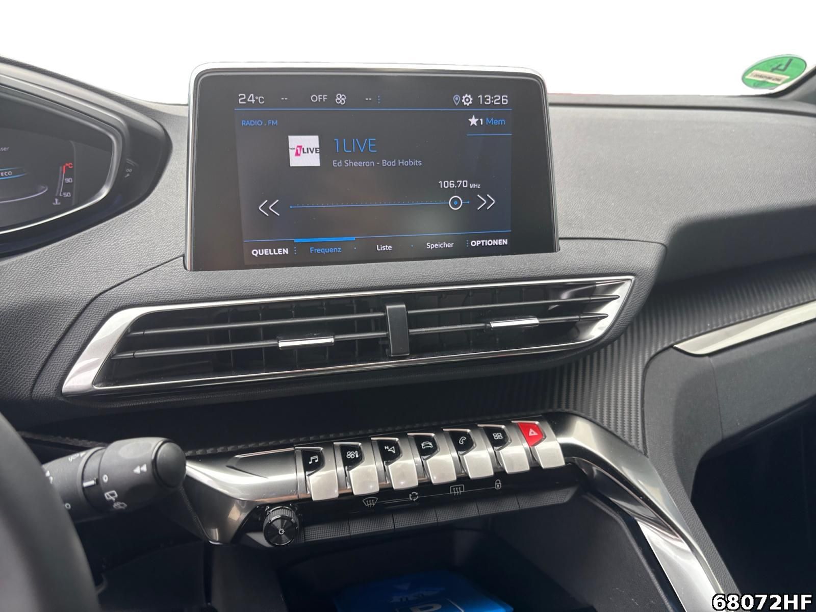 Fahrzeugabbildung Peugeot 3008 Active Mild-Hybrid +ALLWETTER+CARPLAY+LED+
