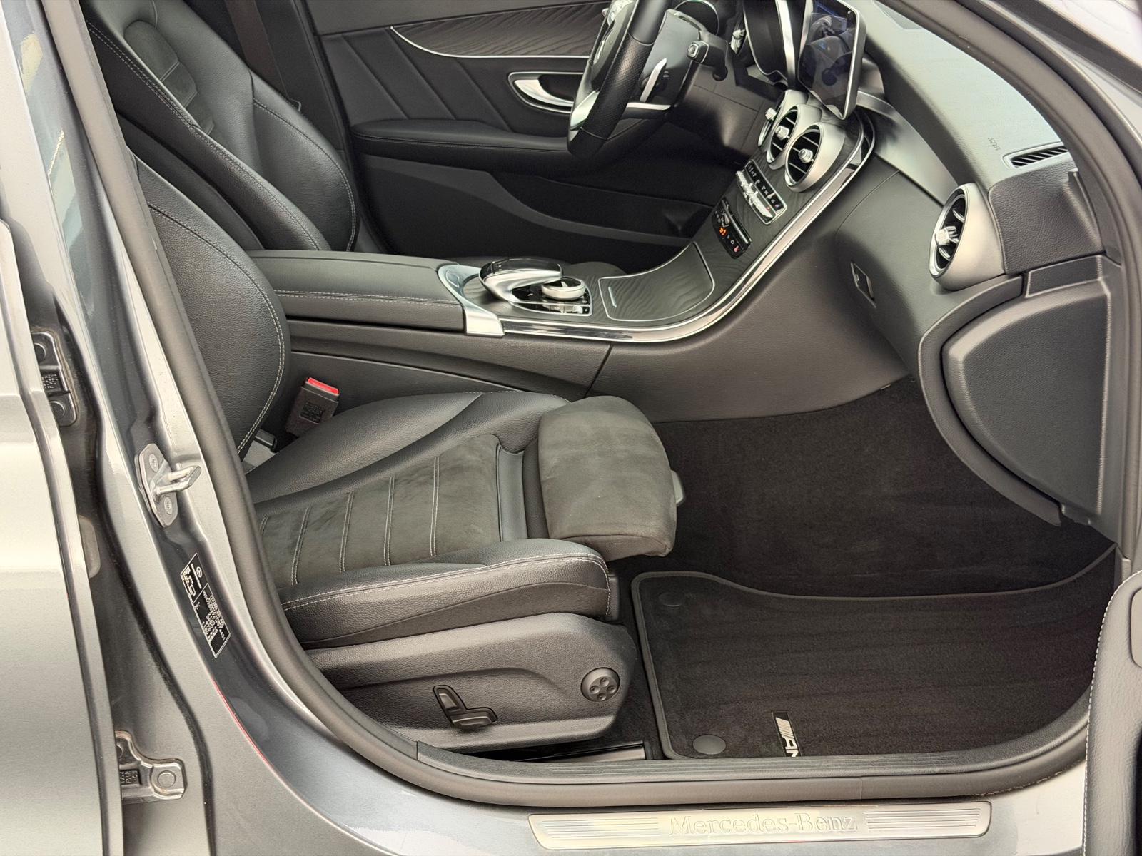 Mercedes-Benz C-Class *AMG LINE*NIGHT-LED-R.KAM-APPLE-SPUR-TEMPO, миниатюра 19