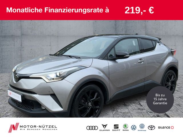 Toyota C-HR 1.2 Turbo LED+ACC+SHZ+2xPDC+RFK+DAB+BT+18"