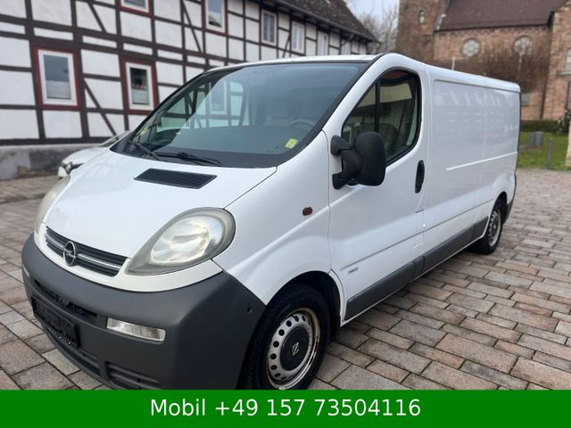 Opel Vivaro Kasten L2H1 2,9t TÜV