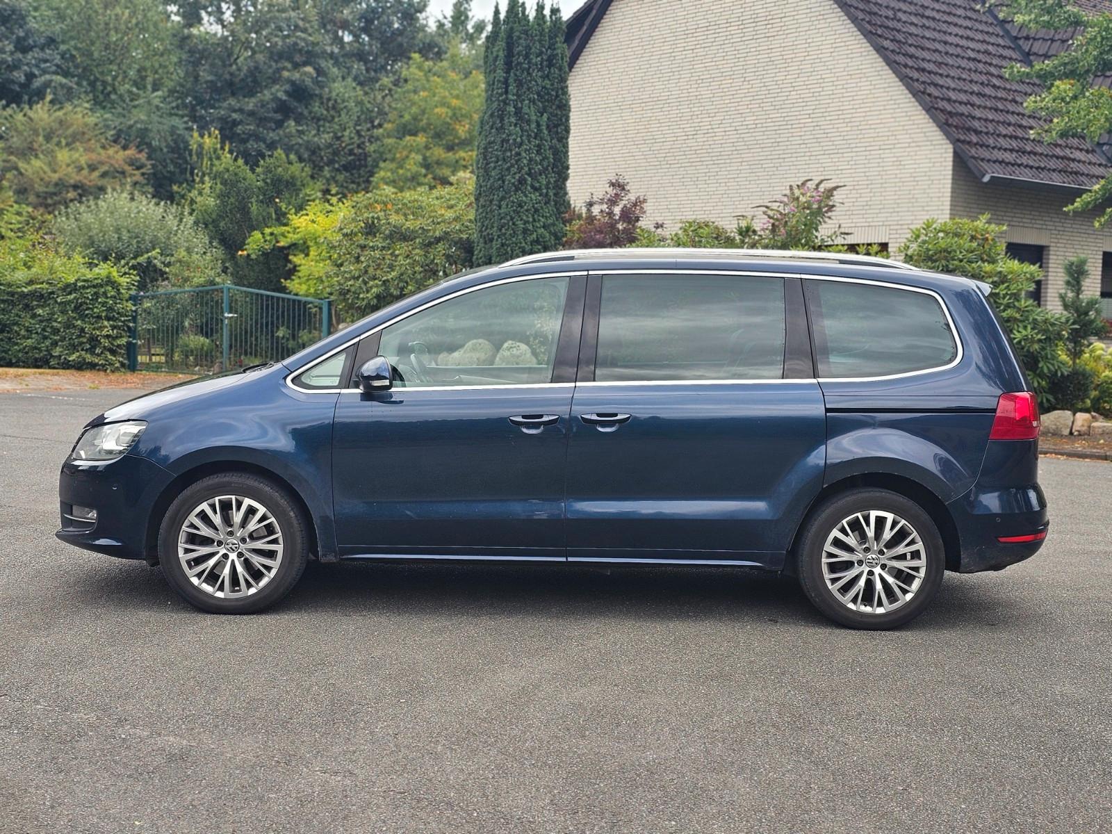 Volkswagen Sharan 2010 — photo 5