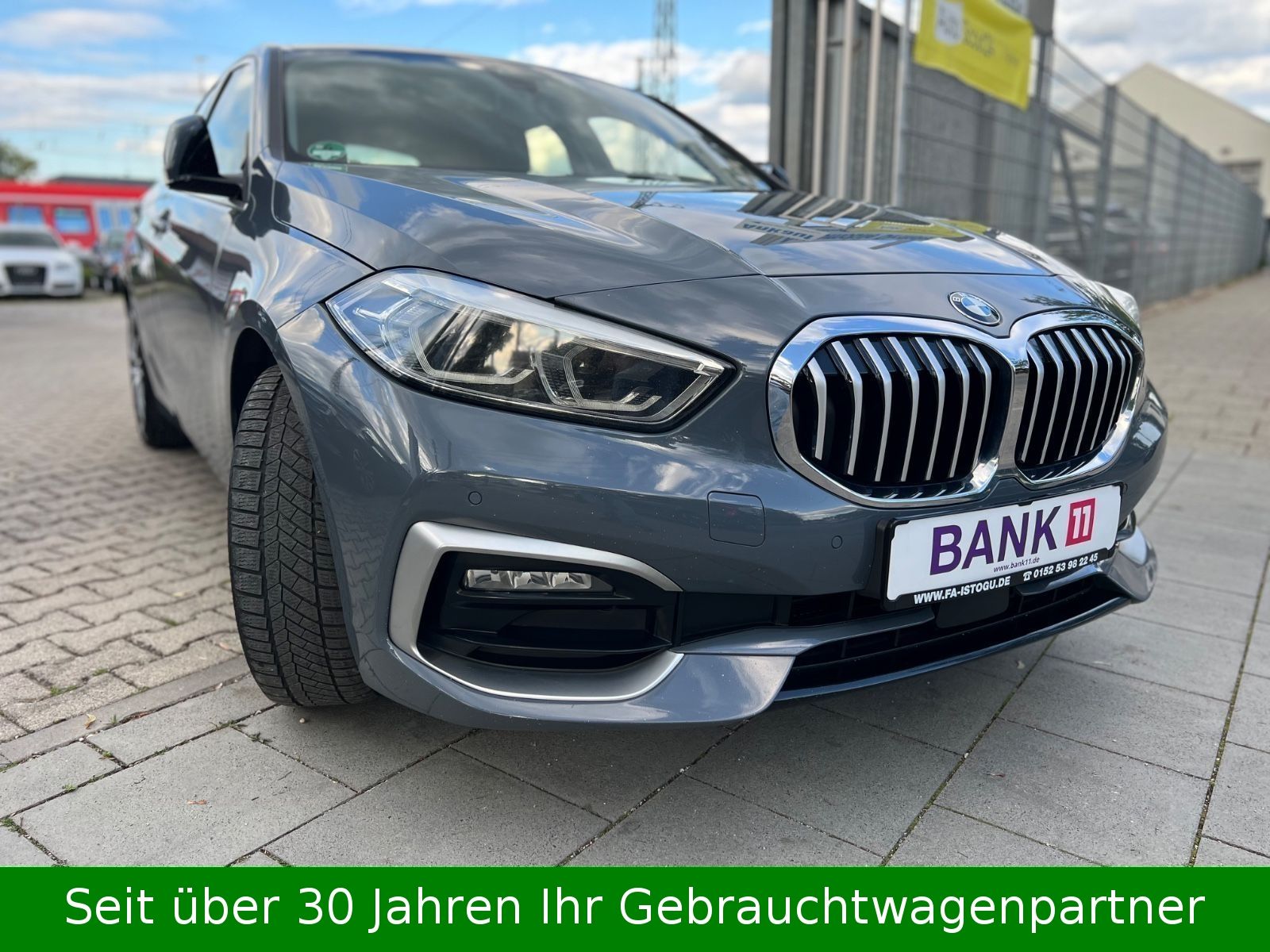 BMW 120d xDrive 190PS Luxury Line HUD- Automatik