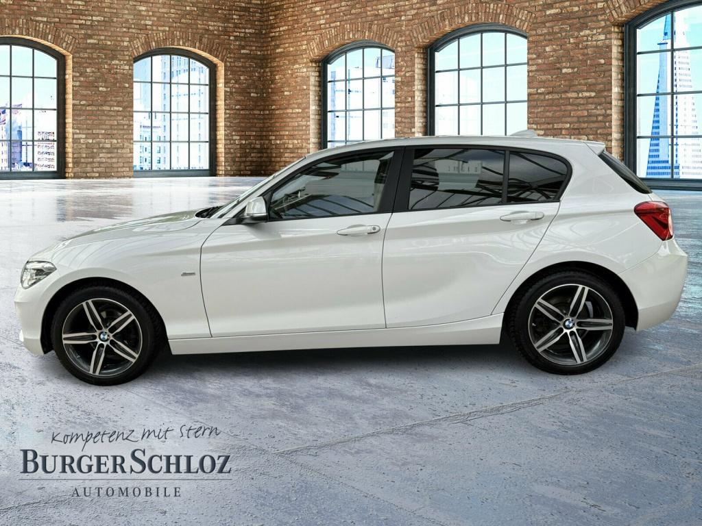 BMW 118 i Sport Line 2xKlima ACC AHK KlimaA LED LM