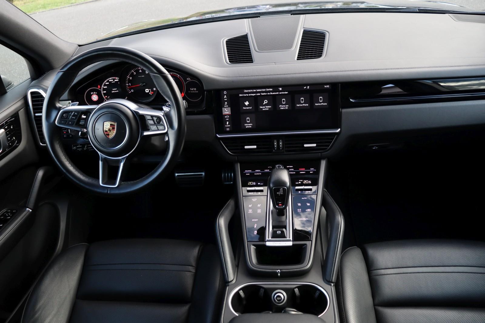 Porsche Cayenne S +LUFT+PANO+LED+ASSISTENZ+LENKUNG-HINTE