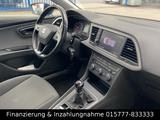 Seat Leon ST Style Navi AHK Sitzheizung Einparkhilfe - Seat Leon: Blau
