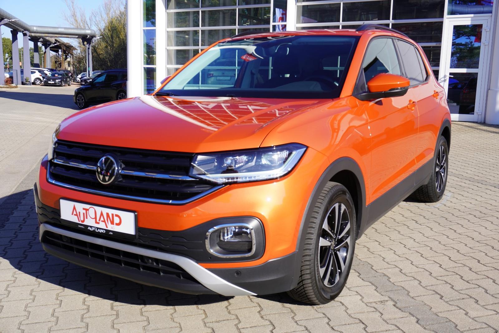 Volkswagen T-Cross 1.5 TSI DSG United LED ACC App-Connect