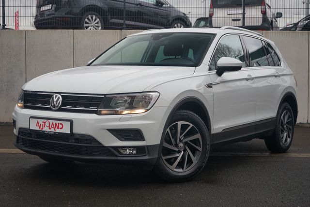 Volkswagen Tiguan 1.4 TSI Sound Klimaaut. Navi Panorama ACC