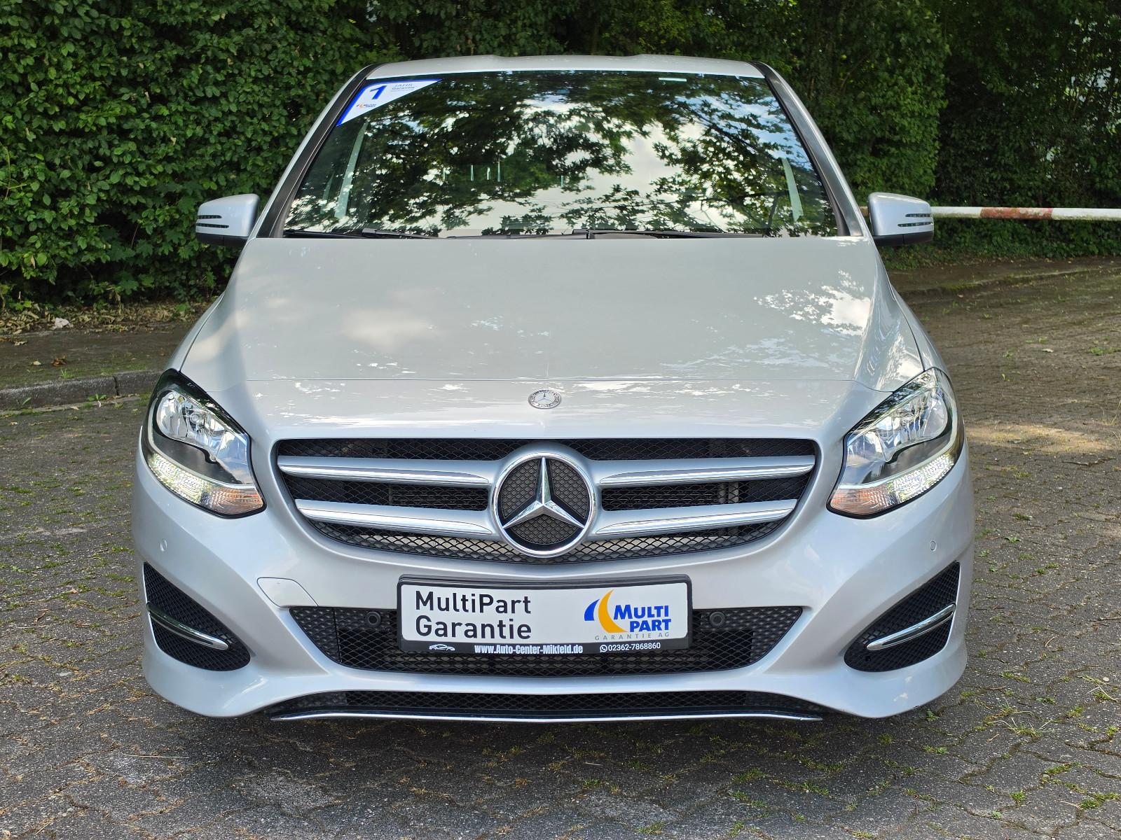 Mercedes-Benz B 180d *erst 59Tkm.*2.HD*Navi*Klima*SHZ*Bluetoot