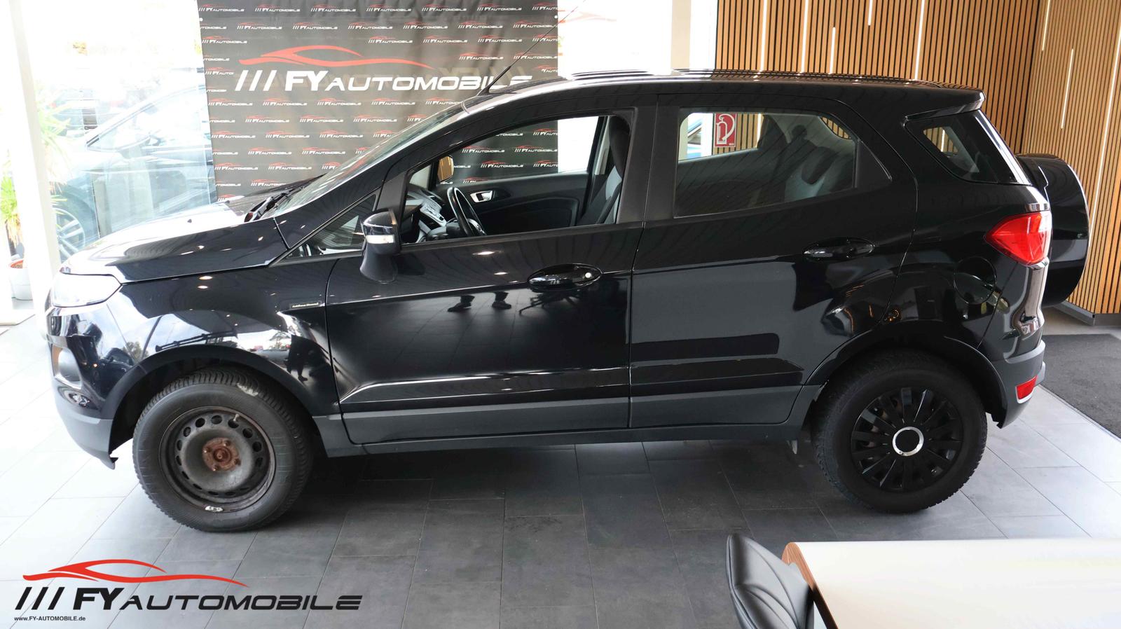Ford EcoSport 2015 — rear view