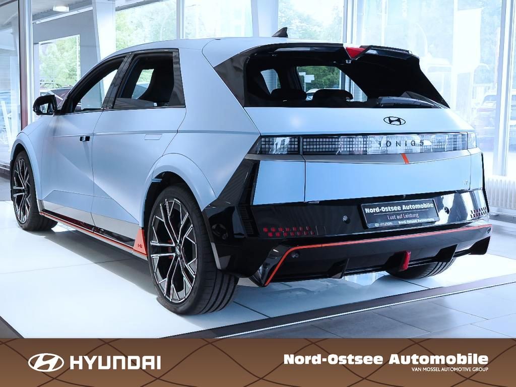 Fahrzeugabbildung Hyundai IONIQ 5 N 4WD 360° BOSE HUD LED LENKRADHEIZUNG