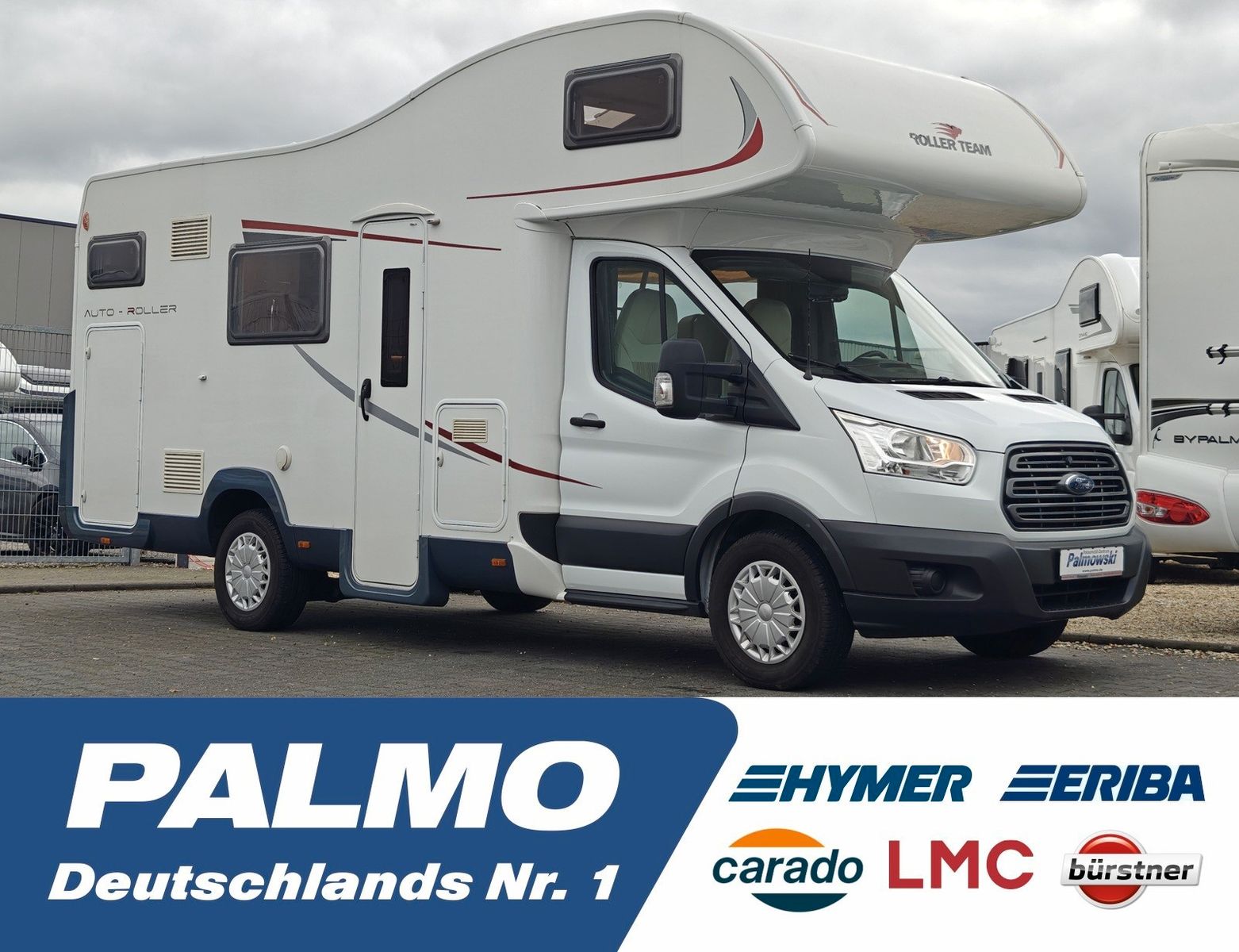 Fahrzeugabbildung Roller Team Kronos 275 - SAT, TV, Solar, 6 Sitz/Schlafplätze