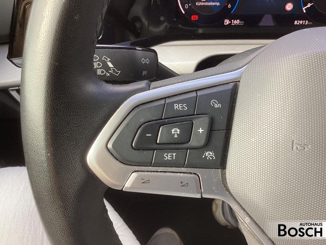 Volkswagen Golf VIII 2.0 TDI Life AHK Navi ACC SHZ LED, миниатюра 16