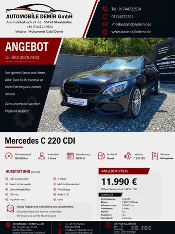 MERCEDES-BENZ C 220