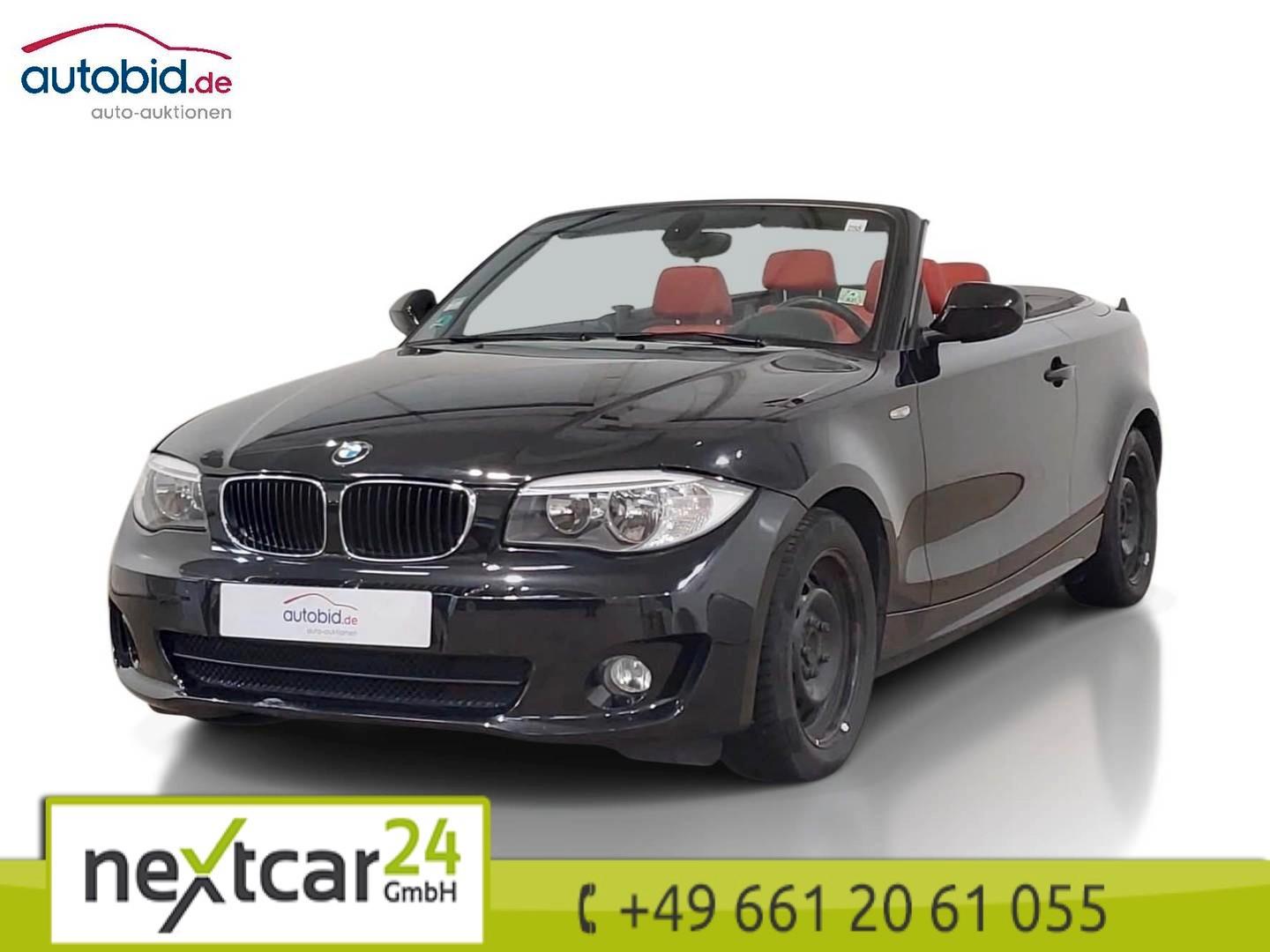 BMW 118i Cabrio LEDER|SPOSI|PDC|ALU|SHZ