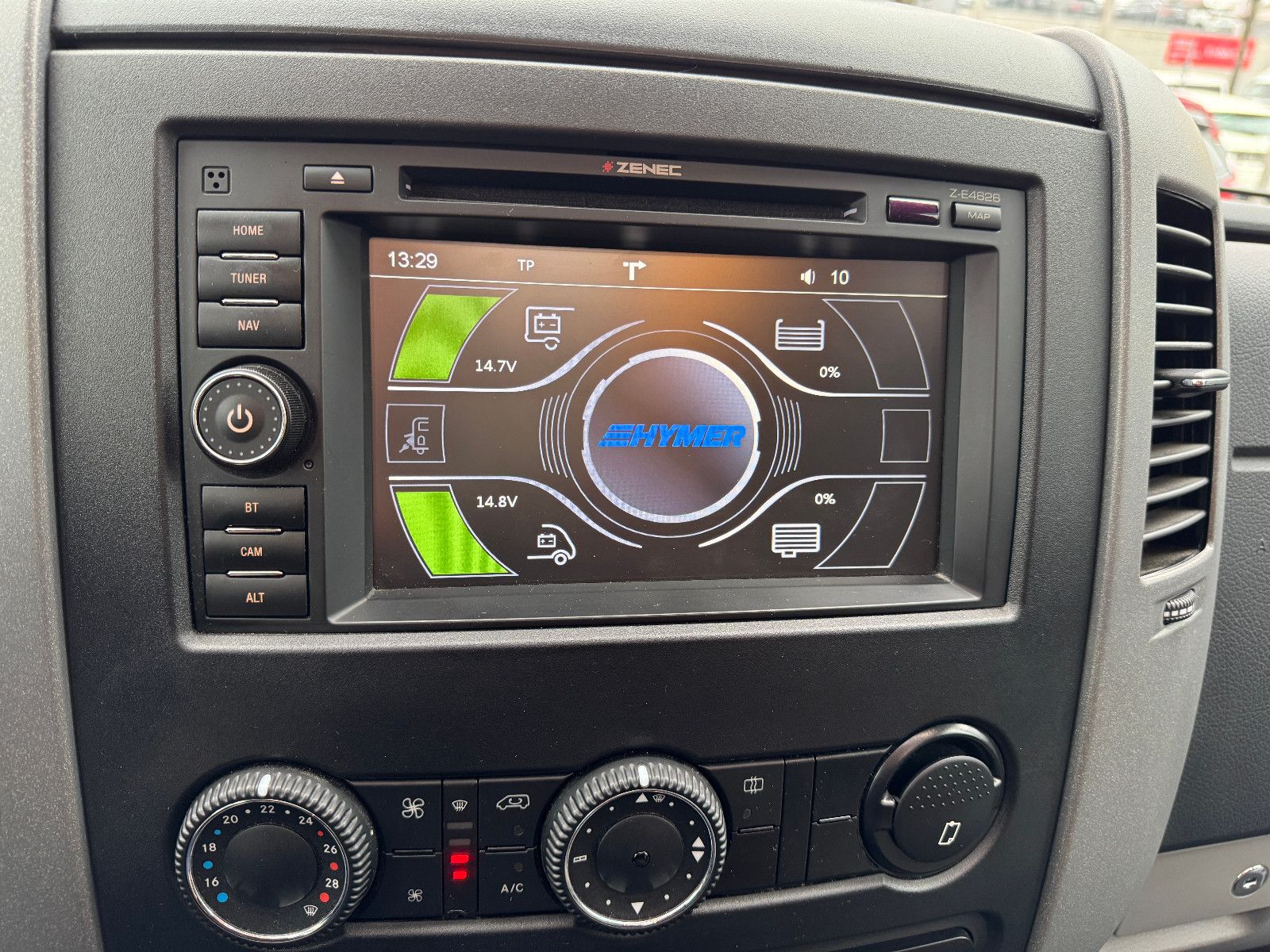 Fahrzeugabbildung HYMER / ERIBA / HYMERCAR ML-T 570 60 EDITION MB SPRINTER 316 CDI 7GT SHZD