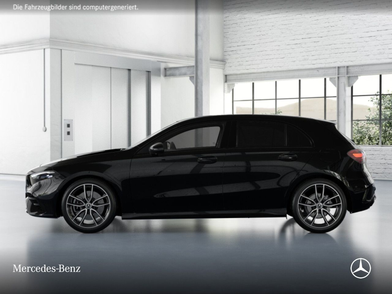 Mercedes-Benz A 220 d AMG NIGHT 360° AHK LED TOTW 8G foto 5