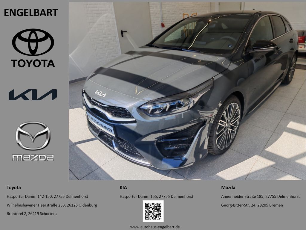 Kia pro cee'd / ProCeed