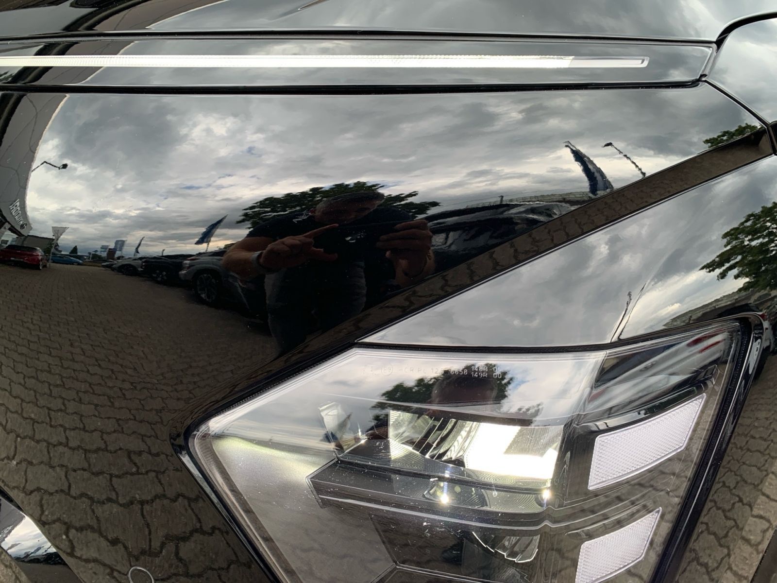 Fahrzeugabbildung Hyundai KONA Advantage Elektro